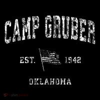 Camp Gruber Oklahoma Ok Baby Bodysuit thumb 2