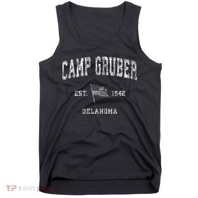 Camp Gruber Oklahoma Ok Tank Top