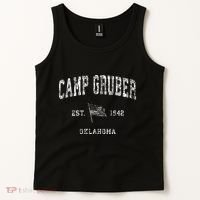 Camp Gruber Oklahoma Ok Tank Top thumb 2