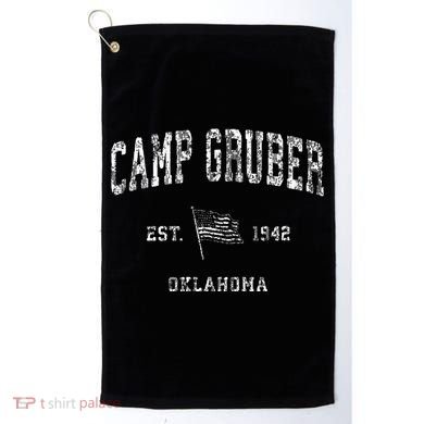 Camp Gruber Oklahoma Ok Golf Towel
