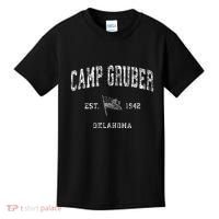 Camp Gruber Oklahoma Ok Kids T-Shirt thumb 0