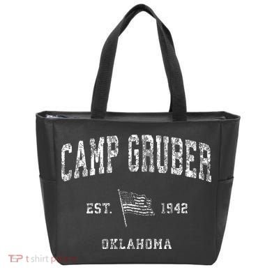 Camp Gruber Oklahoma Ok Tote Bag