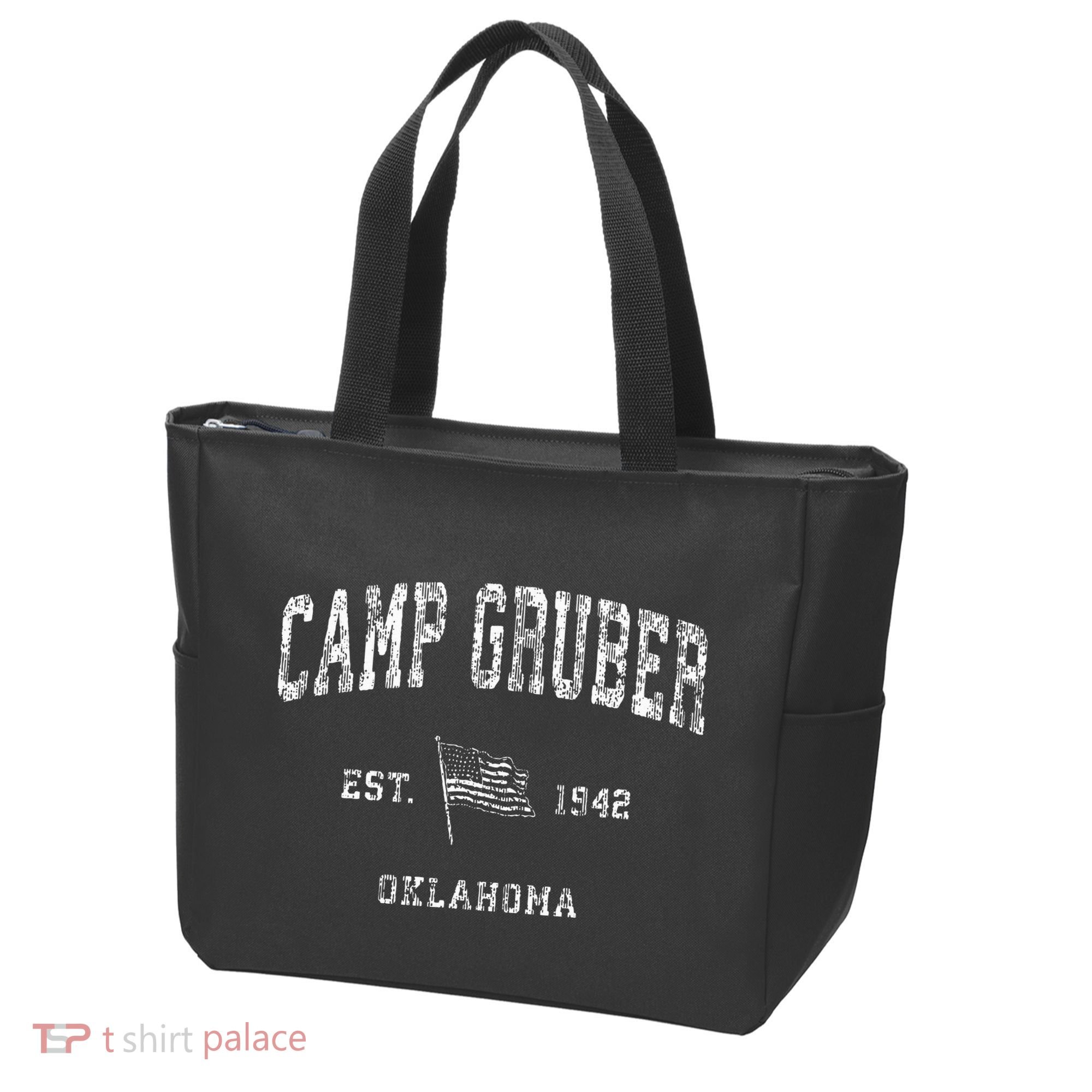 Camp Gruber Oklahoma Ok Tote Bag