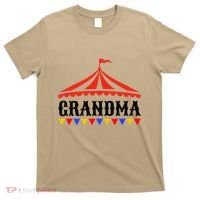Circus Grandma Of The Birthday & Carnival Family T-Shirt thumb 0
