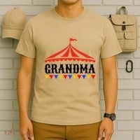 Circus Grandma Of The Birthday & Carnival Family T-Shirt thumb 6