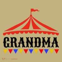 Circus Grandma Of The Birthday & Carnival Family T-Shirt thumb 7