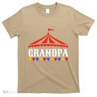 Circus Grandpa Of The Birthday & Carnival Family T-Shirt thumb 0