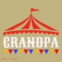 Circus Grandpa Of The Birthday & Carnival Family T-Shirt thumb 7