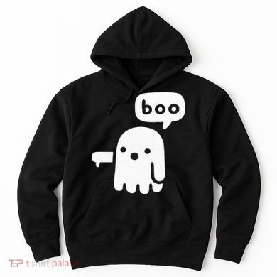 Chunky Ghost Of Disapproval Boo Halloween Hoodie