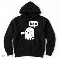 Chunky Ghost Of Disapproval Boo Halloween Hoodie thumb 0