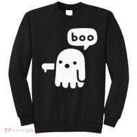 Chunky Ghost Of Disapproval Boo Halloween Sweatshirt thumb 0