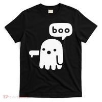 Chunky Ghost Of Disapproval Boo Halloween T-Shirt thumb 0