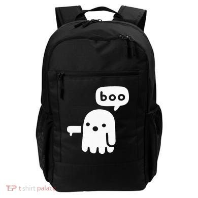 Chunky Ghost Of Disapproval Boo Halloween Backpack