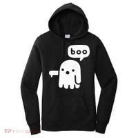 Chunky Ghost Of Disapproval Boo Halloween Women's Hoodie thumb 0