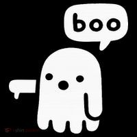 Chunky Ghost Of Disapproval Boo Halloween Women's Hoodie thumb 2