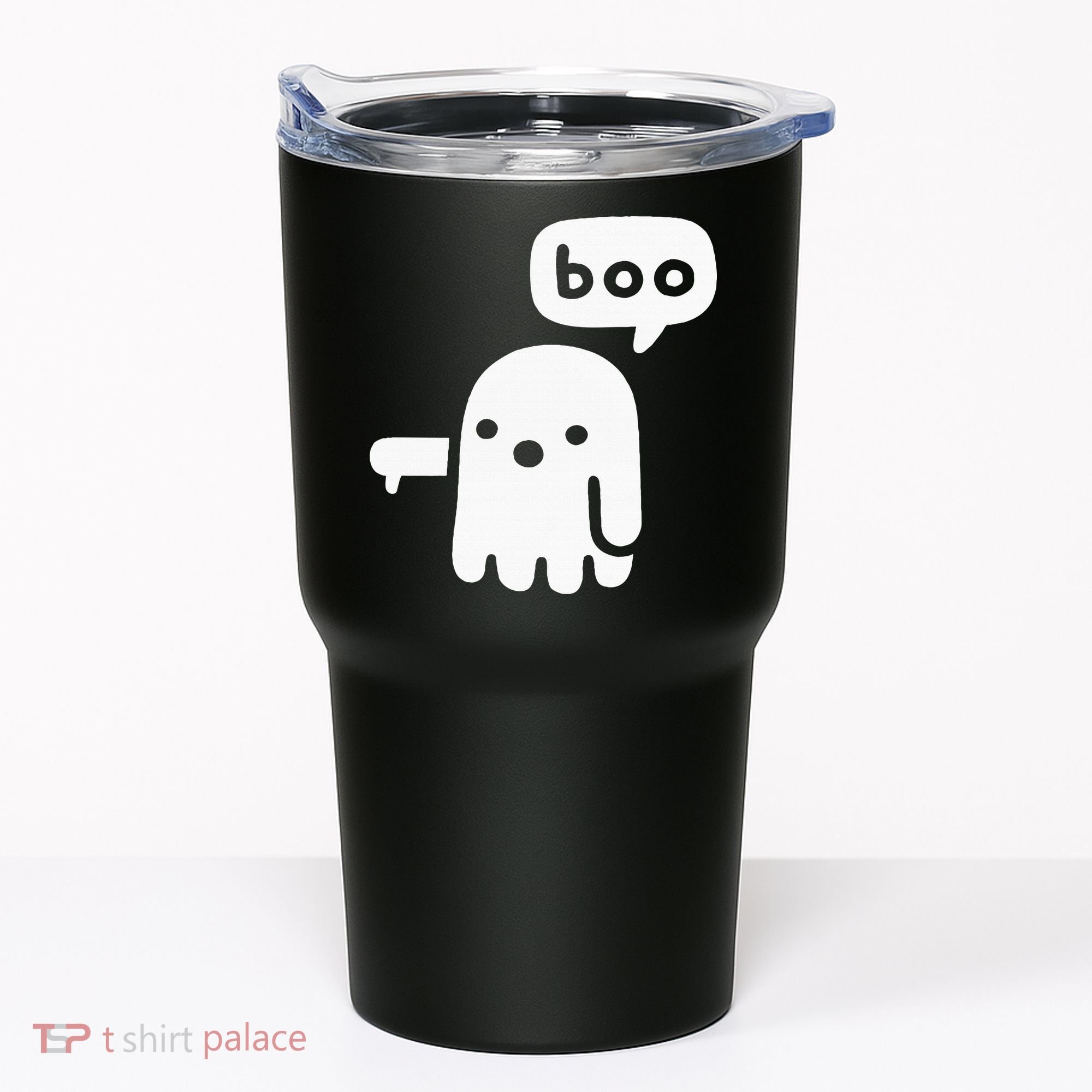 Chunky Ghost Of Disapproval Boo Halloween Tumbler