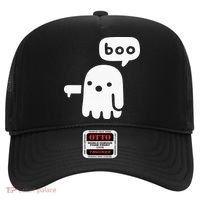 Chunky Ghost Of Disapproval Boo Halloween Hat thumb 0