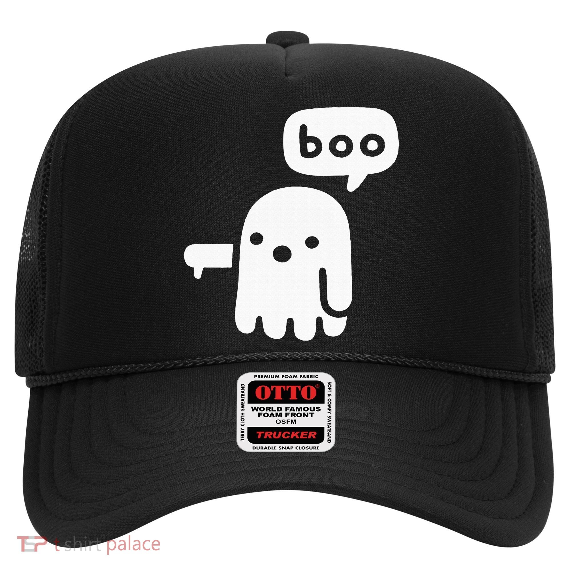 Chunky Ghost Of Disapproval Boo Halloween Hat