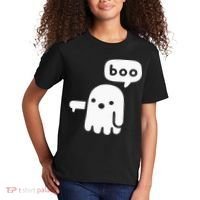 Chunky Ghost Of Disapproval Boo Halloween Kids T-Shirt thumb 2