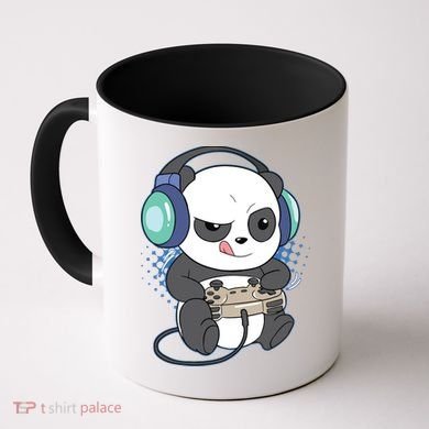 Cute Gaming Panda Video Game Computer Player Videogame PC Coffee Mug