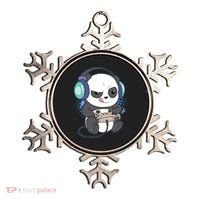 Cute Gaming Panda Video Game Computer Player Videogame PC Ornament thumb 0