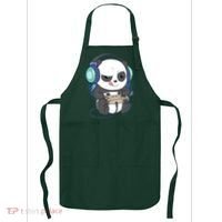 Cute Gaming Panda Video Game Computer Player Videogame PC Apron thumb 0