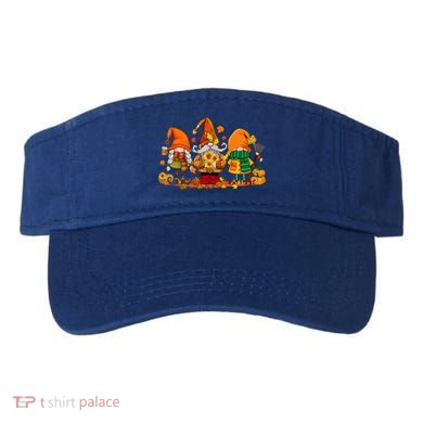 Cute Gnomes Pumpkin Fall Season Autumn Happy Thanksgiving Cute Gift Visor