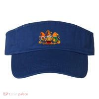Cute Gnomes Pumpkin Fall Season Autumn Happy Thanksgiving Cute Gift Visor thumb 0