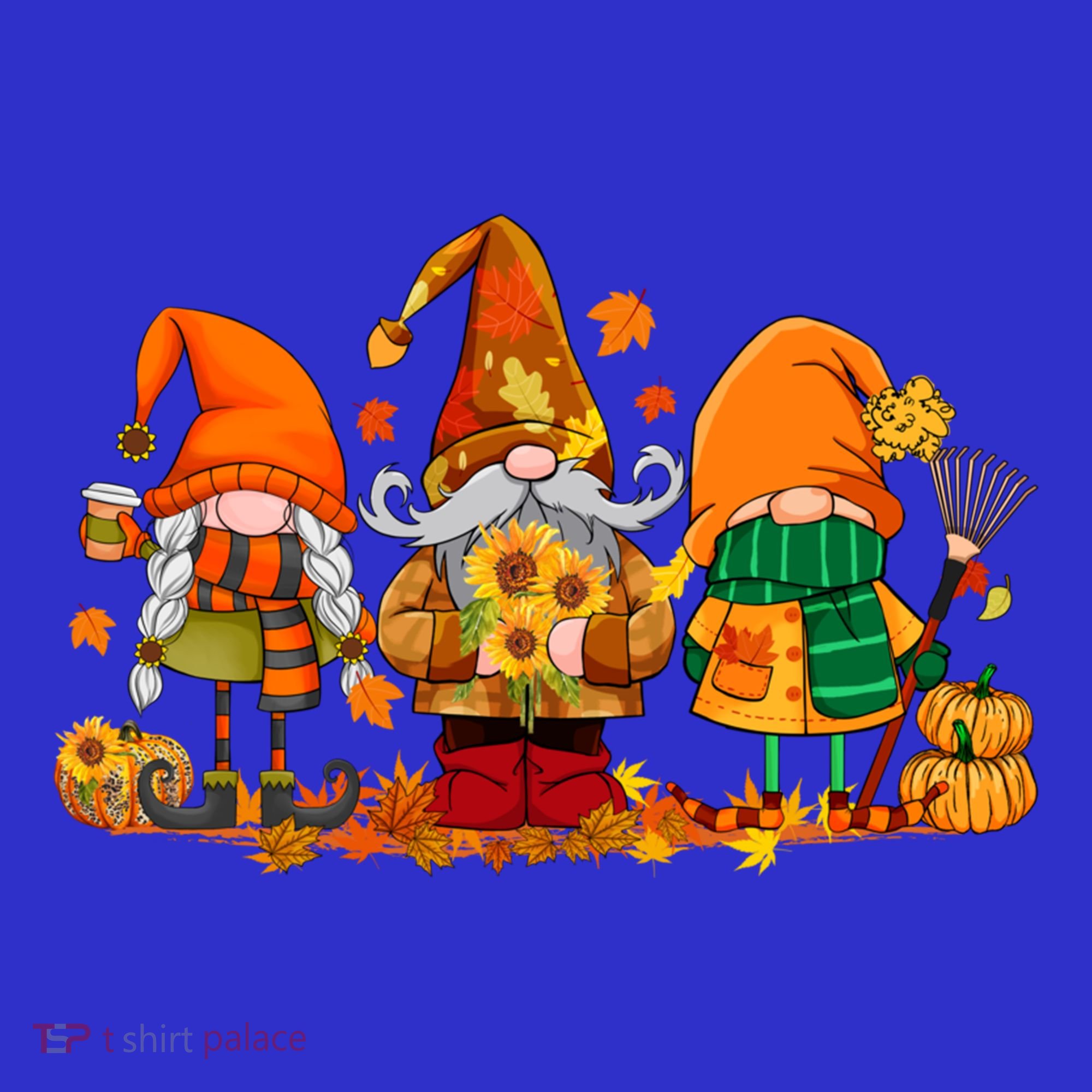 Cute Gnomes Pumpkin Fall Season Autumn Happy Thanksgiving Cute Gift Visor