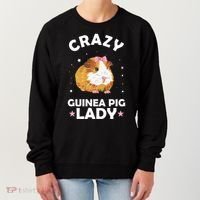 Crazy Guinea Pig Lady Women's Sweatshirt thumb 0