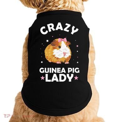 Crazy Guinea Pig Lady Doggie Tank