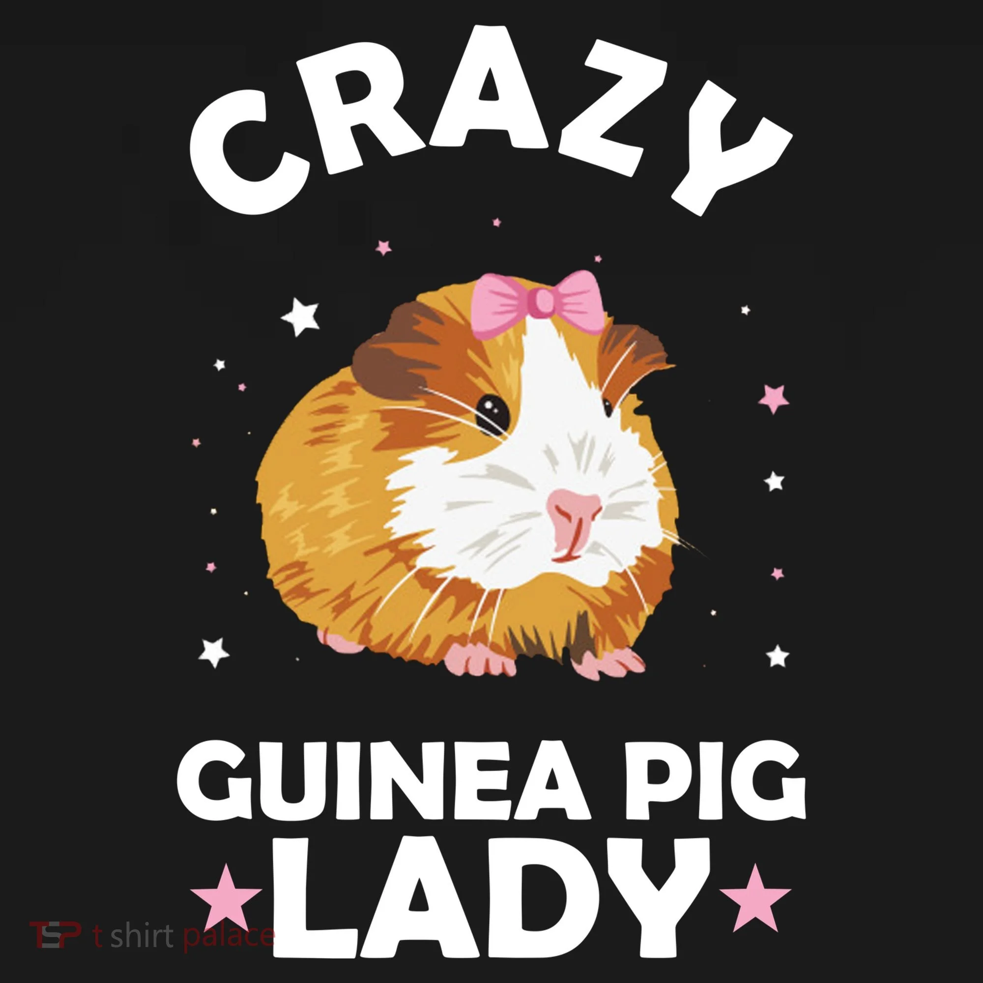 Crazy Guinea Pig Lady Doggie Tank