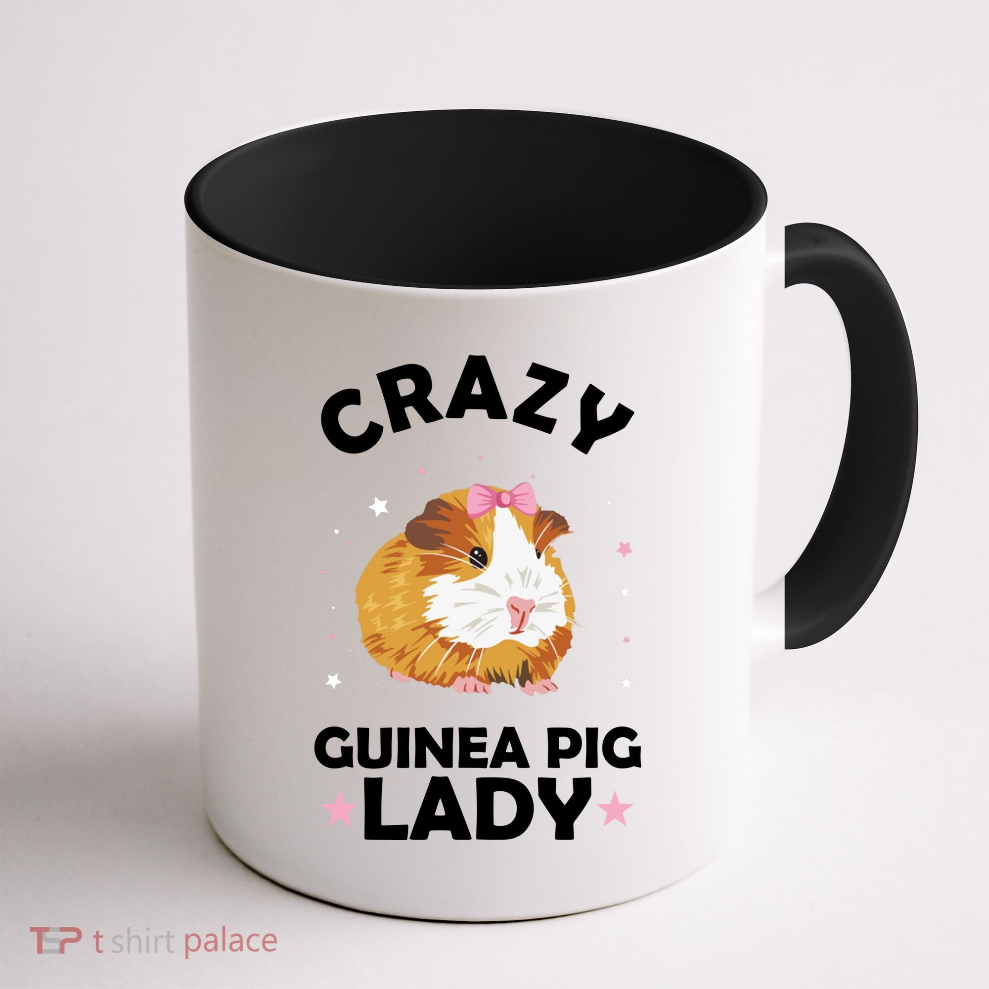Crazy Guinea Pig Lady Coffee Mug