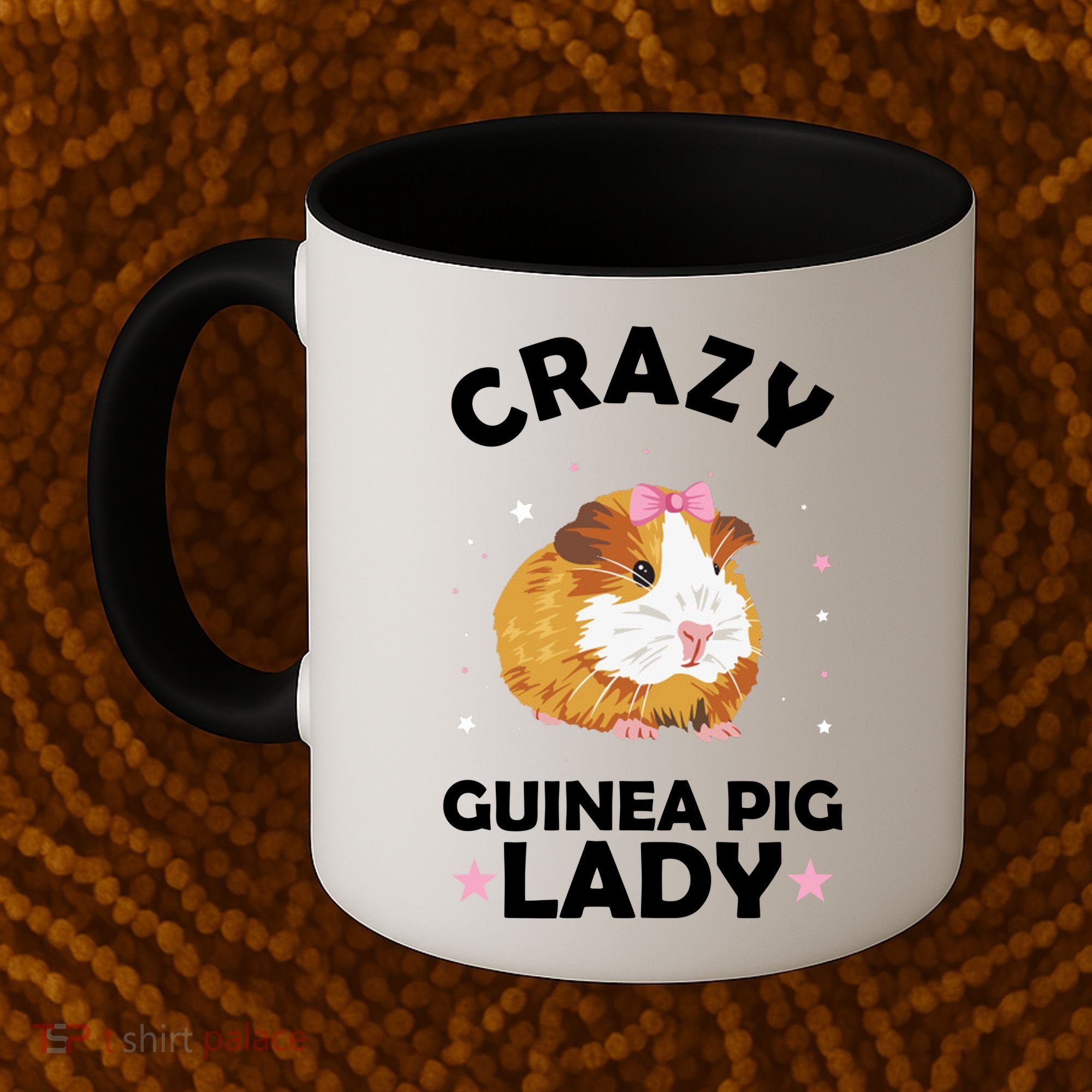 Crazy Guinea Pig Lady Coffee Mug