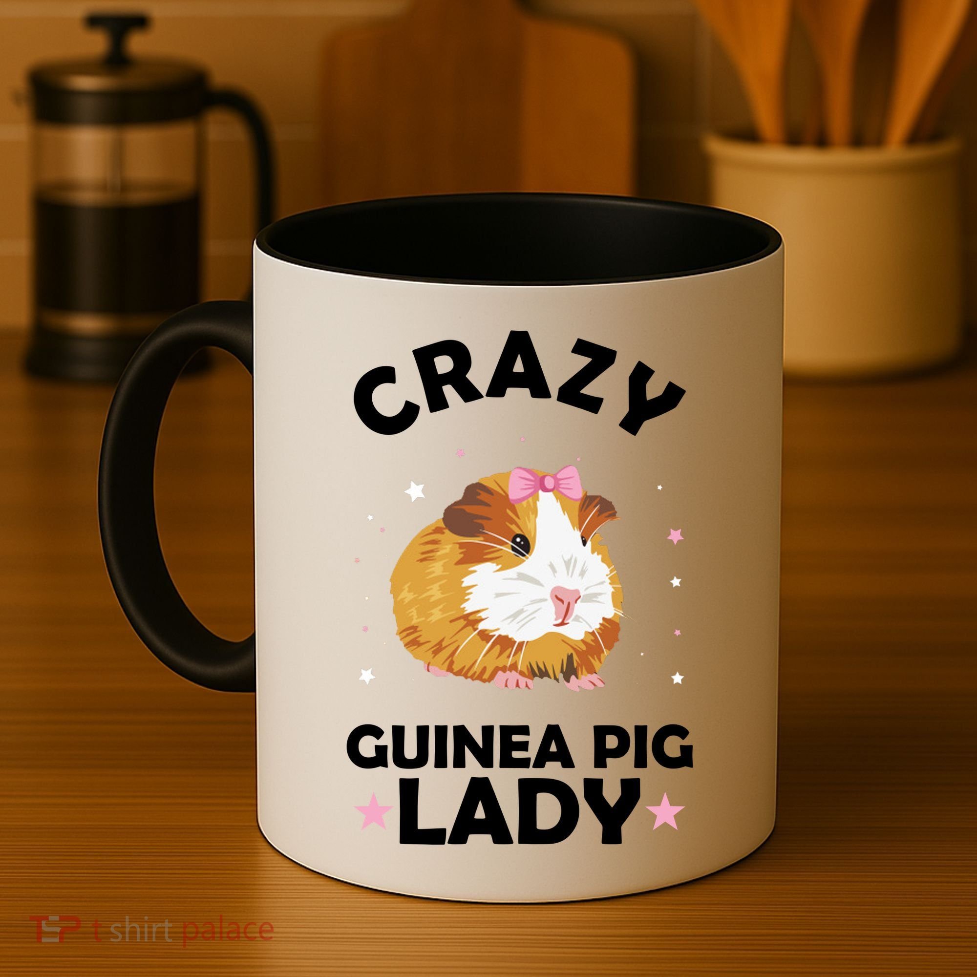 Crazy Guinea Pig Lady Coffee Mug
