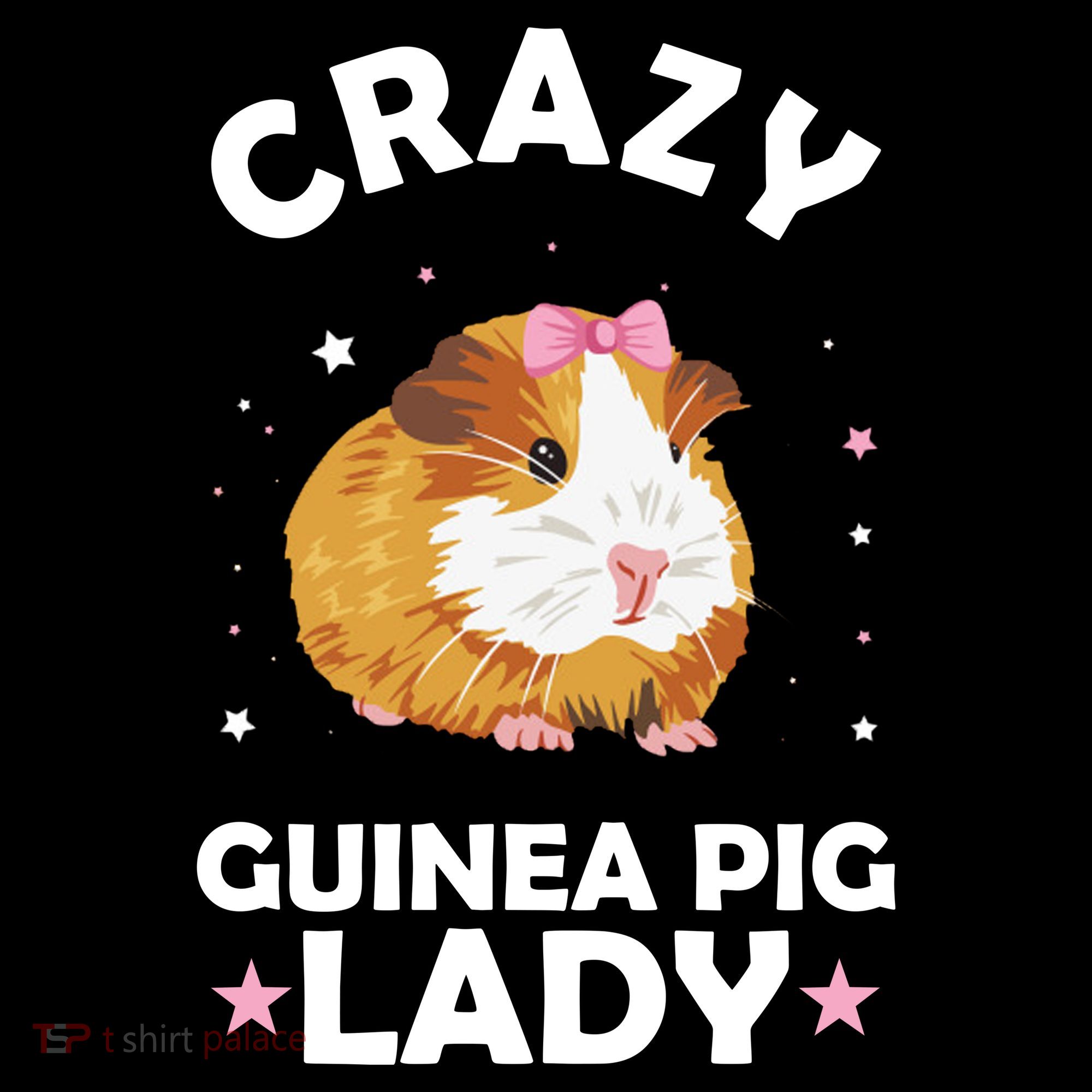 Crazy Guinea Pig Lady Pajama Set