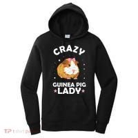 Crazy Guinea Pig Lady Women's Hoodie thumb 0