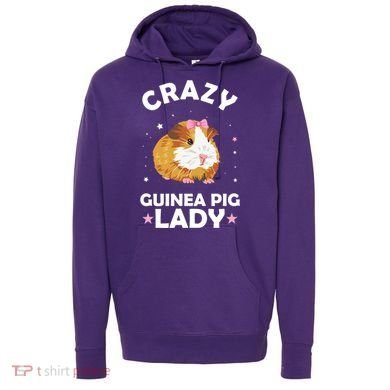 Crazy Guinea Pig Lady Hoodie