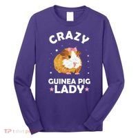 Crazy Guinea Pig Lady Long Sleeve Shirt thumb 0