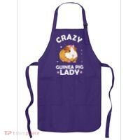 Crazy Guinea Pig Lady Apron thumb 0