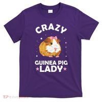 Crazy Guinea Pig Lady T-Shirt thumb 0