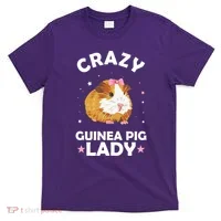 Crazy Guinea Pig Lady T-Shirt thumb 0