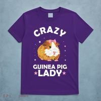 Crazy Guinea Pig Lady T-Shirt thumb 5