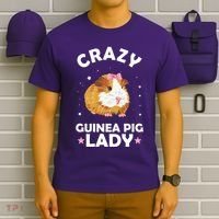 Crazy Guinea Pig Lady T-Shirt thumb 6