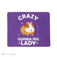 Crazy Guinea Pig Lady Mousepad thumb 0