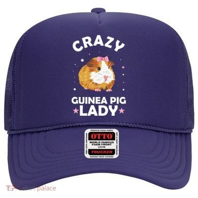 Crazy Guinea Pig Lady Hat