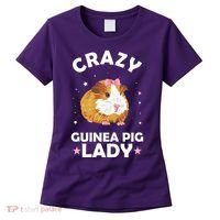 Crazy Guinea Pig Lady Women's T-Shirt thumb 0