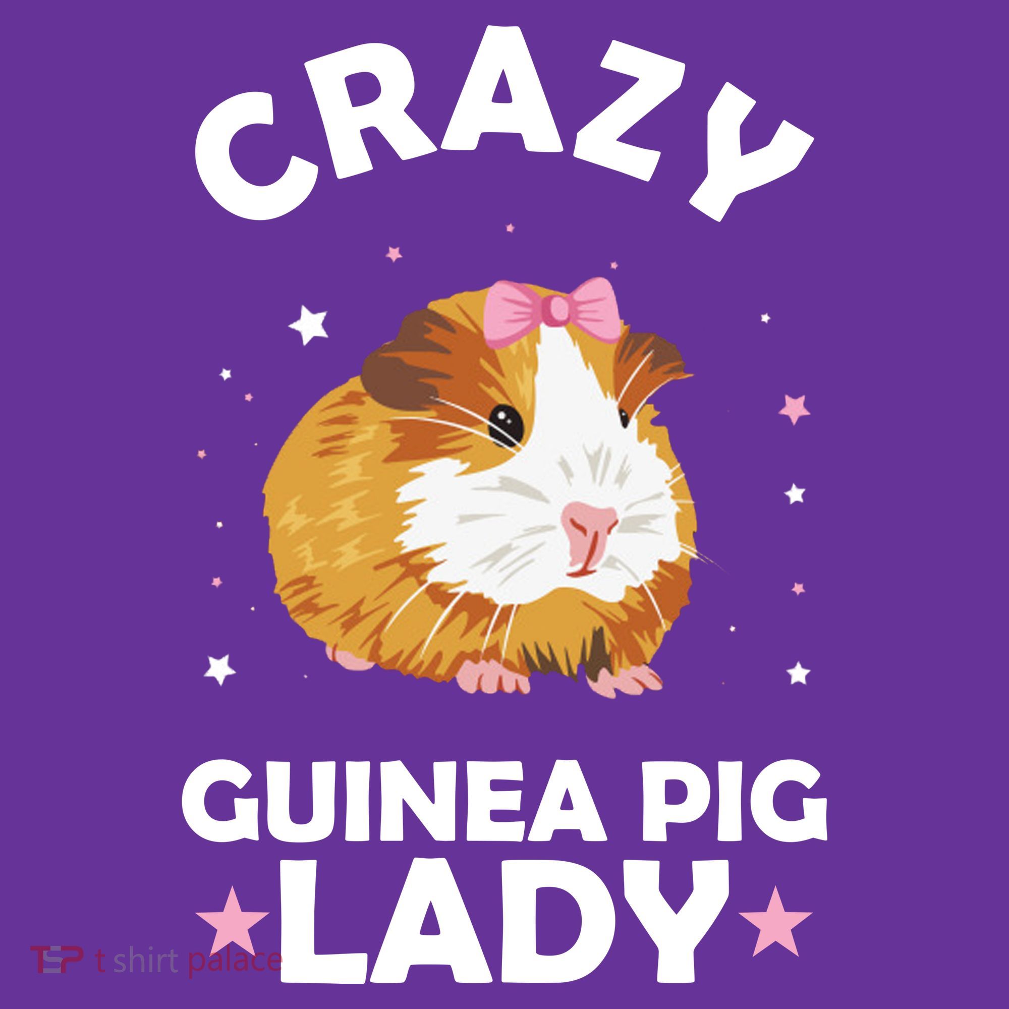 Crazy Guinea Pig Lady Kids Sweatshirt