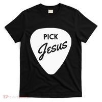 Christianis Guitar Pick Jesus T-Shirt thumb 0