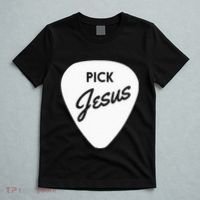 Christianis Guitar Pick Jesus T-Shirt thumb 5